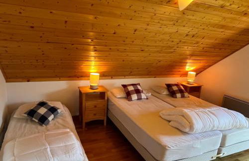NEW Chalet Le Sabot 12p - Sauna - 90m telecabine - Foto 23