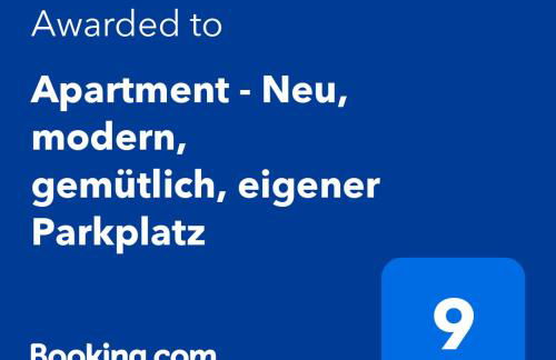 Apartment - Modern, gemütlich, eigener Parkplatz - Foto 26