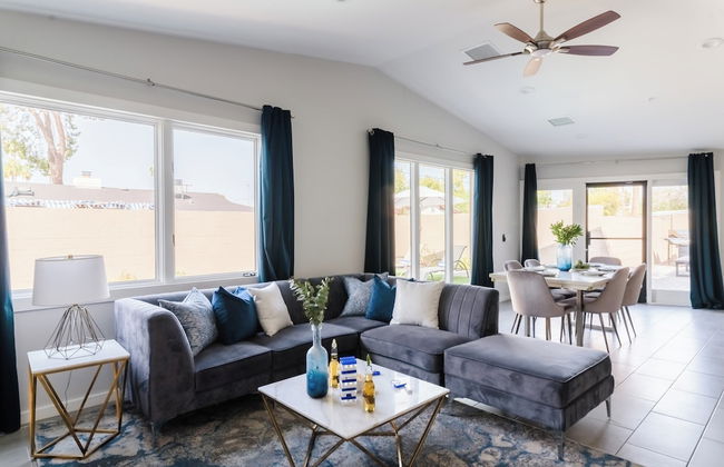 Sapphire By Avantstay Spacious Modern Getaway w/ Pool & Outdoor Grill - Foto 13