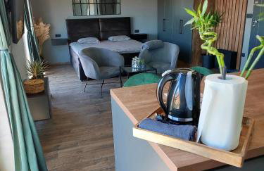 Modern studio with a beautiful view - Foto 33