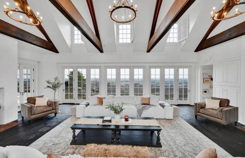 Roundtop Mansion-Breathtaking View, indoor Pool - Foto 59