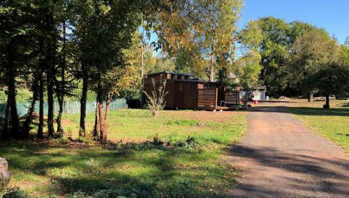 Gite en plein coeur de la Lozère Chalet 2 - Foto 3, Garden, Garden view