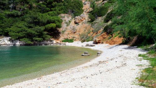 Secluded house with a swimming pool Brusje, Hvar - 12493 - Foto 4