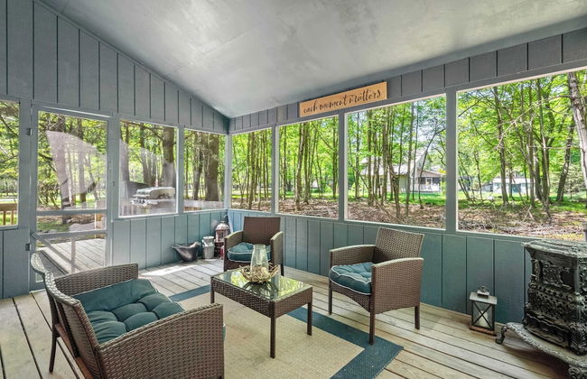 Shady Pines by Avantstay Enclosed Porch, Game Rooms, & Lake/beach Access! - Foto 2