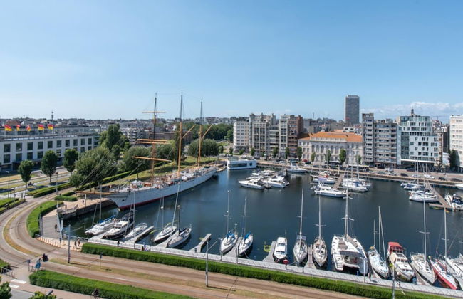 Apartment in Ostend Near Marina & Park - Foto 30