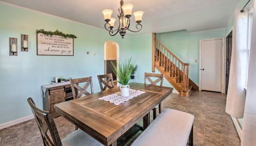 Quiet Elizabethville Home with Fire Pit and Views - Foto 2