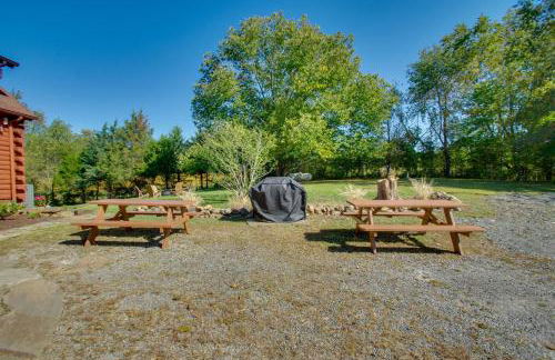Cozy Log Cabin Getaway with Fire Pit and 3 Acres! - Photo 30