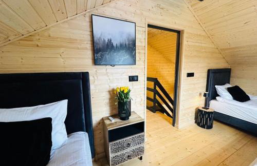 DOMKI Leśna Cisza jezioro Powidzkie dla 18 osób - 5D Apartments - Foto 45