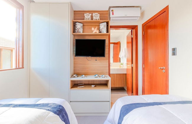 PF17 Casa 05 Suítes-Praia do Forte - Foto 11