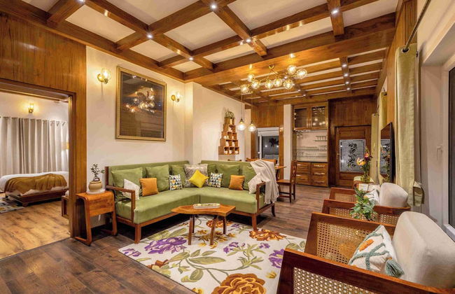 amã Stays & Trails Barefoot Bungalow, Dhanaulti - Foto 10