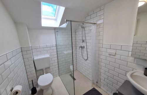 birds-nest Ferienwohnung Balkon Kaminofen - Foto 6