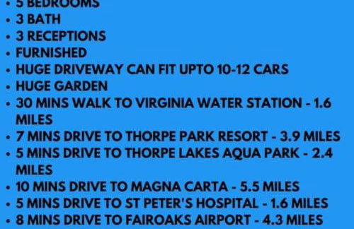 5 bedroom 3 bathroom house - Lyne Chertsey - Foto 37