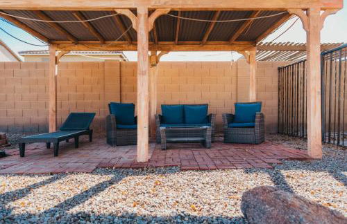 4Br Desert Resort Large Yard w Heated Pool - Foto 8