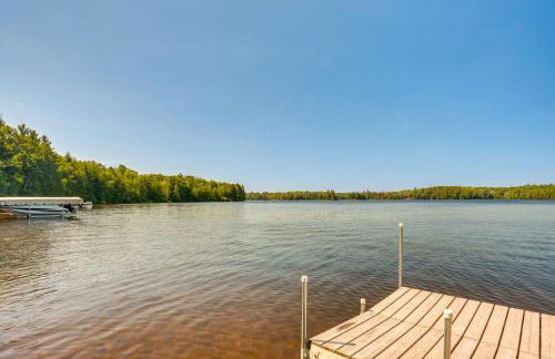 Quiet Presque Isle Home with Grill Families Welcome - Foto 26