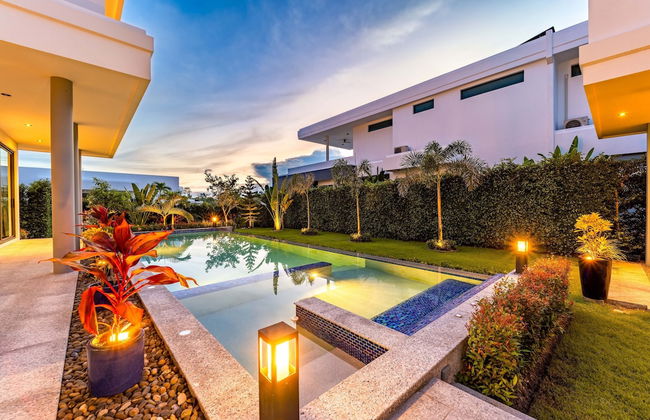 Luxury 6 Bed Private Pool Villa - LLW - Foto 65