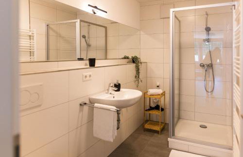 3 BR Altstadtwohnung mit Parkplatz, tolle Lage in Schwäbisch Hall, bis 8 Personen - Foto 7