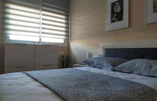 Apartamento para 5 personas frente al mar con piscina y parking - Foto 24