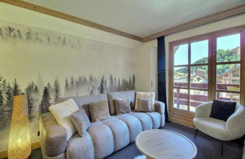 ARC 1950, Appartement 2 chambres 6 personnes, Skis aux pieds, Sauna, Hammam, Jacuzzi, Piscine intérieure et extérieure - Foto 30