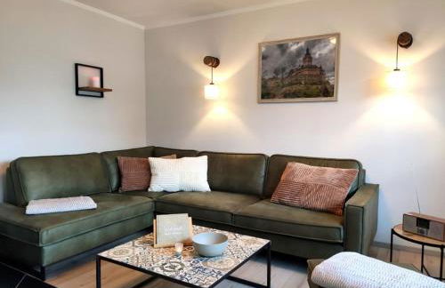 Ferienhaus Blaue Blume mit 11 kW Ladestation, Kamin, Terrasse, eingezäuntem Garten, Sauna, WLAN, Netflix, 2 Hunde willkommen! - Foto 13