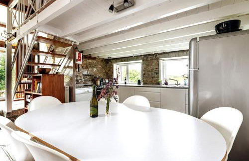 Abel's Cottage gorgeous character barn Crackington - Foto 41