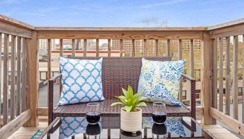 Jennifer's Penthouse Panoramic City Views w Deck - Foto 5