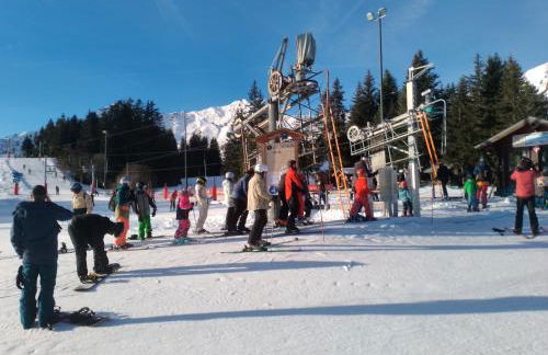 Studio coeur de station de Praz de Lys 1500m - Foto 32