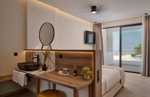 Gavras Exclusive Villas, with Infinity Pools, Spa Whirlpools & SeaViews, By ThinkVilla - Foto 78