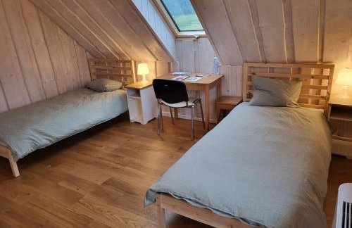 Komfortowy dom z bali koło Zieleńca z widokiem na góry - Foto 21