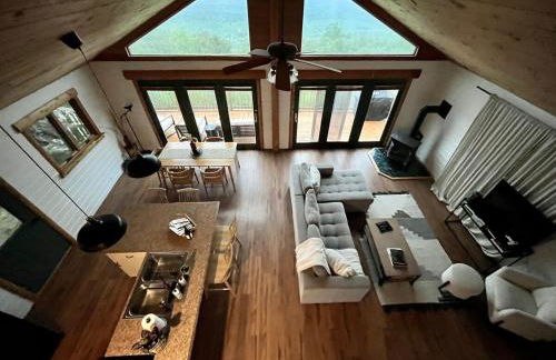 Modern Mountaintop Cabin with a gorgeous view - Foto 21