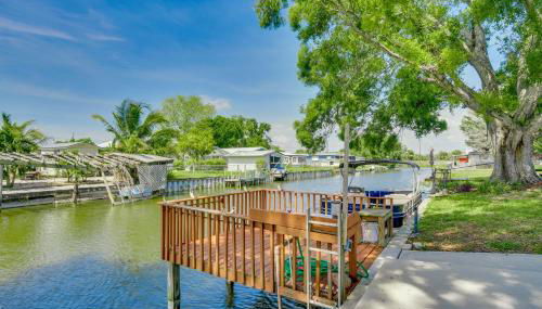 Waterfront Okeechobee Getaway with Backyard Dock! - Foto 2