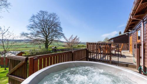 Douglas Fir Lodge With Hot Tub Near Cupar, Fife - Foto 2
