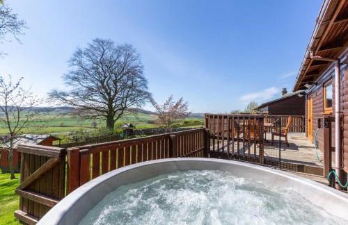 Douglas Fir Lodge With Hot Tub Near Cupar, Fife - Foto 2