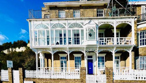 Flat 3 Marine Parade House, 1 East Cliff - Next to Dover Port, White Cliffs, Beach, Castle - Foto 4