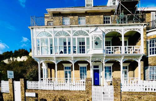 Flat 3 Marine Parade House, 1 East Cliff - Next to Dover Port, White Cliffs, Beach, Castle - Foto 4