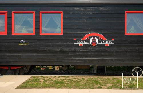 Stacja Galicja - nocleg w pociągu blisko Energylandia - Foto 78