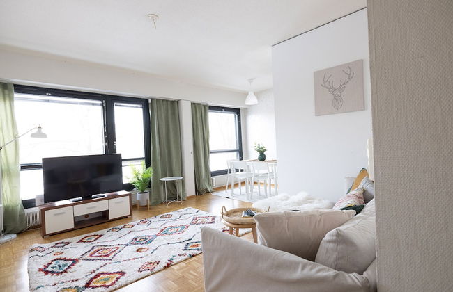 Cozy 95m2 home With Sauna In Kaisaniemi - Foto 1