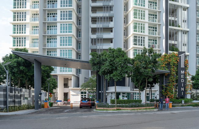 OYO Home 89731 Amazing 1br 1medini - Foto 31