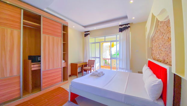 Raha Whitesands Apartments - Foto 3, Habitación