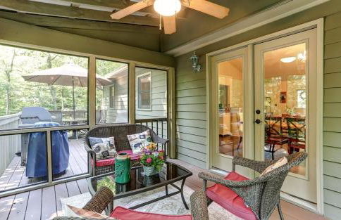 Deer View Retreat - Ramp to Home Wood-Burning Fireplace Netflix Ping Pong - Foto 28