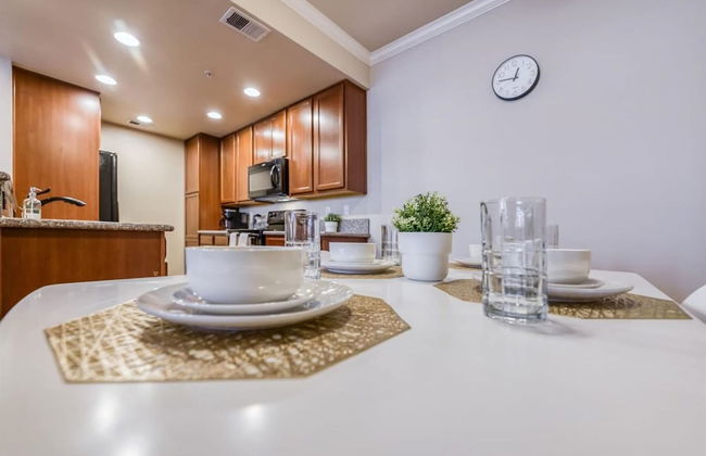 2BR Getaway Pool Gym Basketball Court Theater Access - Photo 26