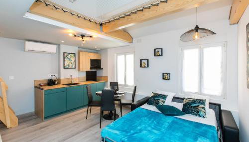 Duplex : Plage 300m, Clim, Netflix - Foto 4