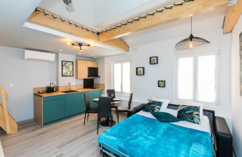 Duplex : Plage 300m, Clim, Netflix - Photo 4