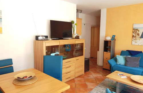 Fewo 7 im Fischerhaus Wintergarten und Terrasse mit Strandkorb - Foto 60