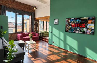 City Centre Flat by Restaurants with Free Parking - Foto 43