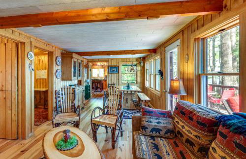 Waterfront Maine Vacation Rental with Private Dock - Foto 5