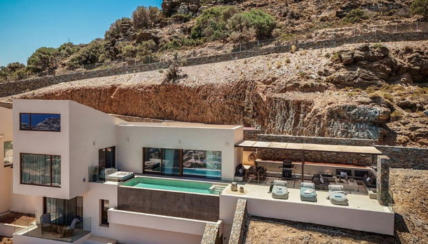 Villa Ouranos - Where the World Unfolds Before you - Foto 3, Habitación