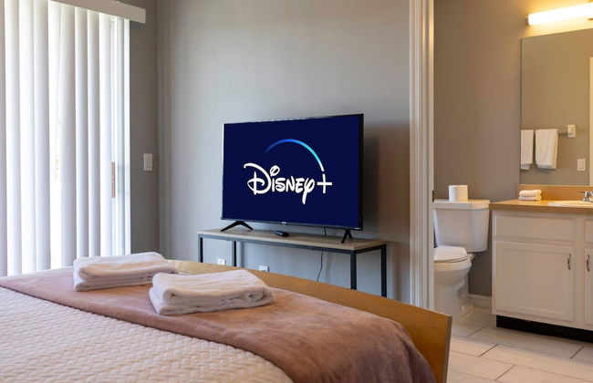 3BR Townhome Steps From Theme Parks Sleeps 6 - Foto 22