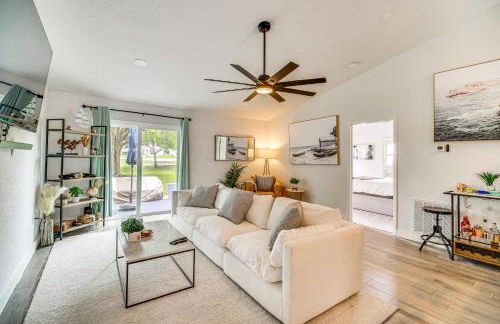 Private Yard and Patio Central Sebastian Home! - Foto 1