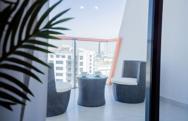 Nasma Luxury Stays - Binghatti Avenue - Photo 48