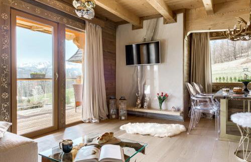 NA SKRAJU LASU domki z balią, jacuzzi - Foto 21